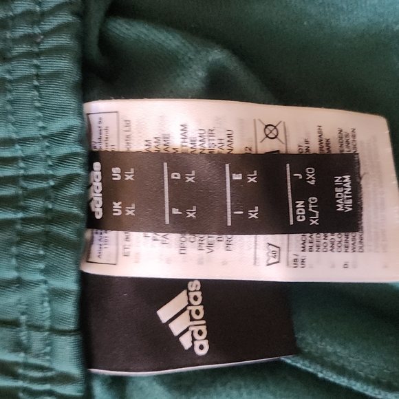 Adidas track pants, - Picture 3 of 3